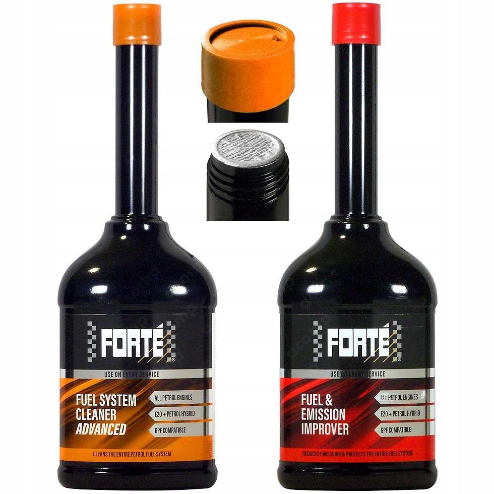 

Forte 01-3 benzyna wtryski, pierścienie, Gpf, Egr
