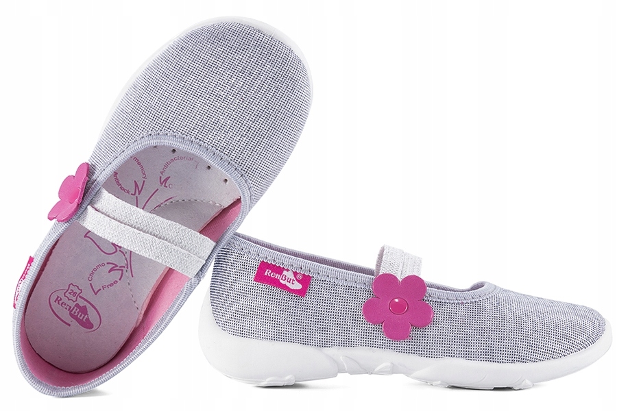 

Renbut 33-414 Balerinki Domowe Tekstylne Kapcie 35