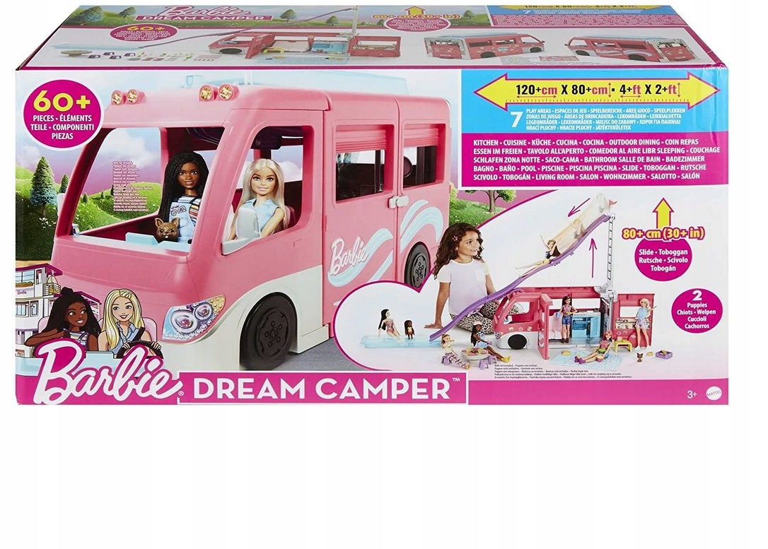 Barbie Karavan snov Dream Camper Mattel HCD46, (194735007646) • Ceny ...