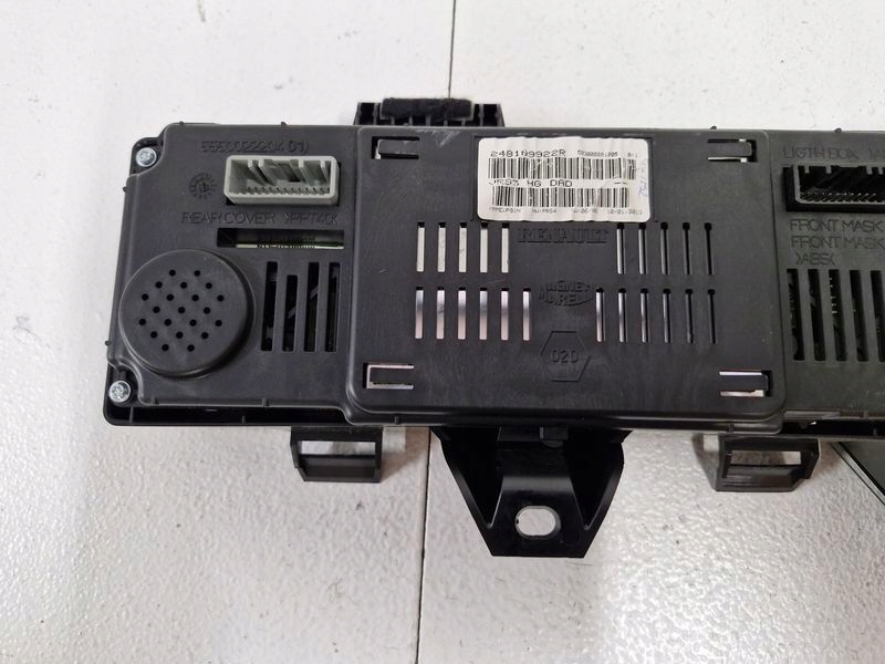 renault SCENIC III спидометр часы дисплей 248109922R