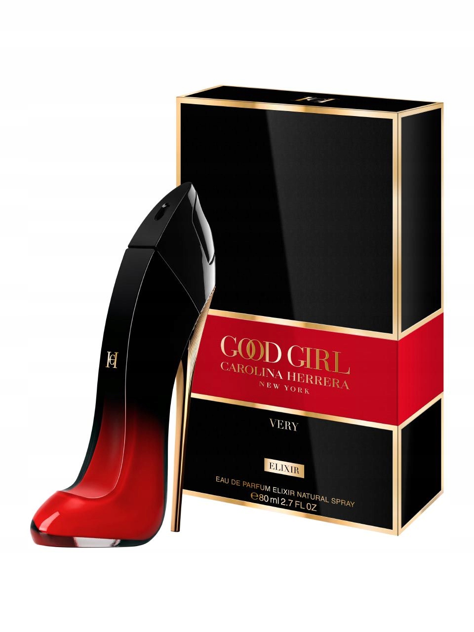 Carolina Herrera Very Good Girl Elixir Parfémovaná voda 80 ml