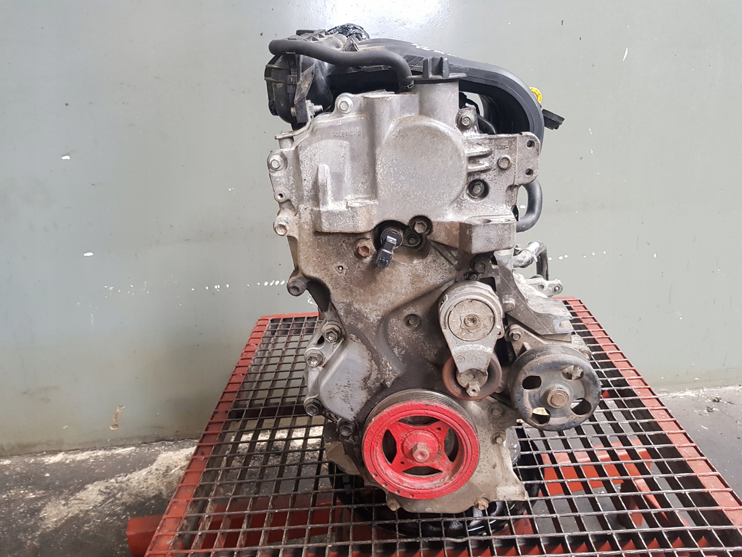 engine petrol- pillar NISSAN QASHQAI MR20