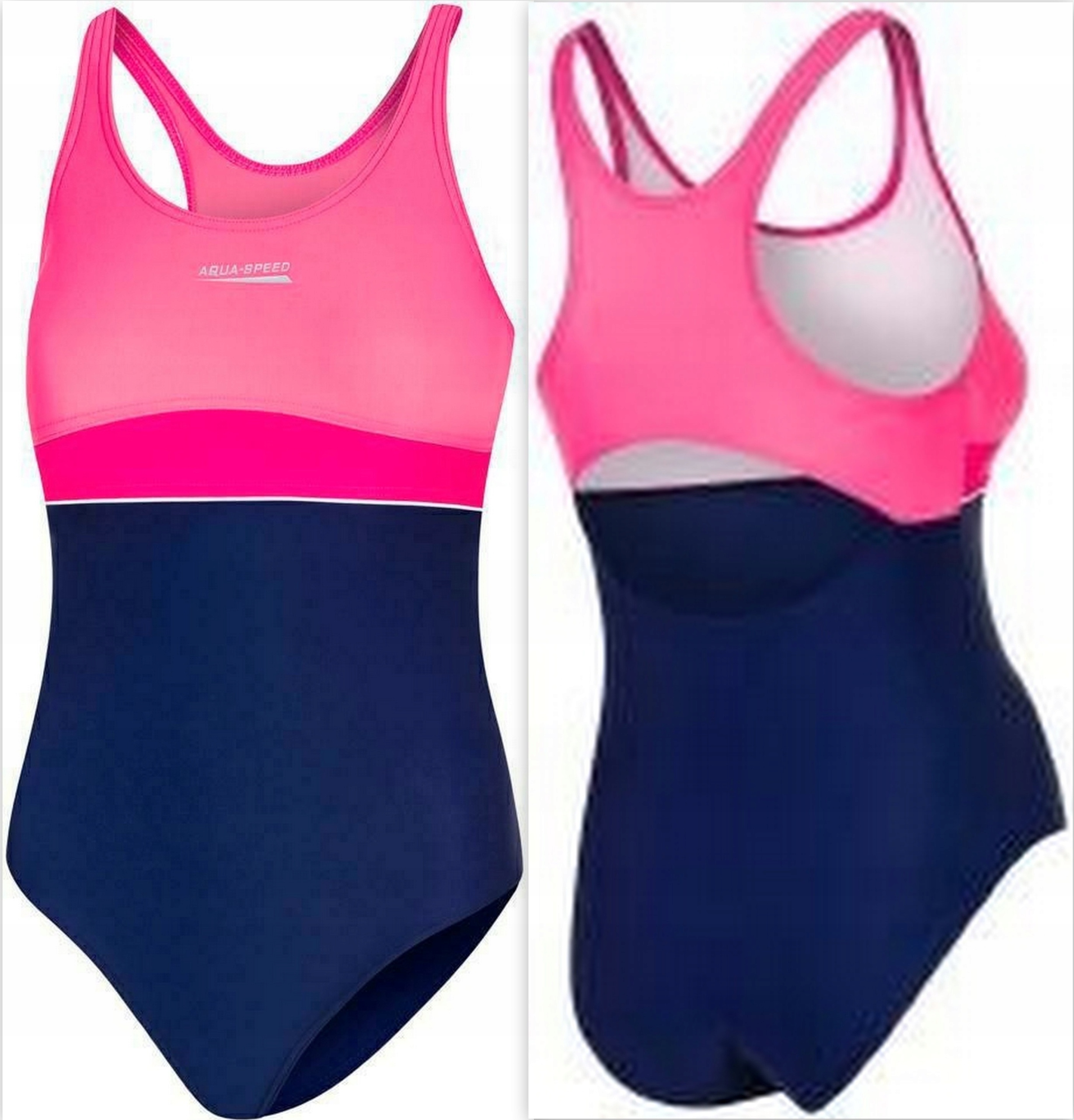 

Kostium Kąpielowy Dziecięcy Aqua strój Emily 128