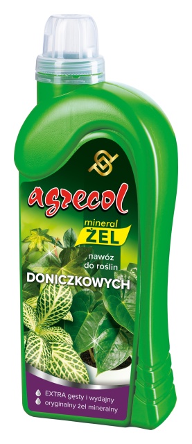

Nawóz Mineral żel-rośliny doniczkowe 1L Agrecol