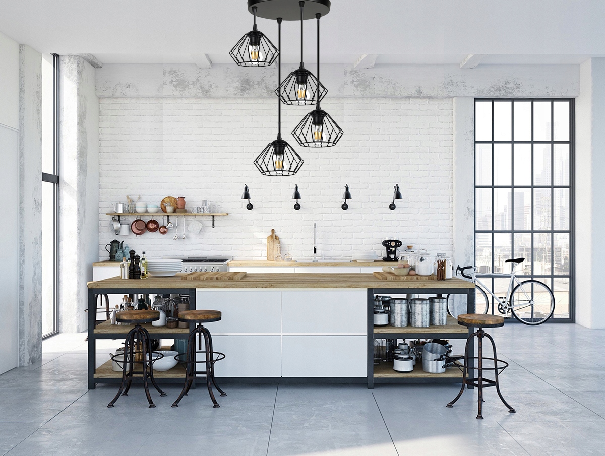 LAMPA WISZĄCA SUFITOWA ŻYRANDOL BRYLANT LED Kod producenta LX-1056