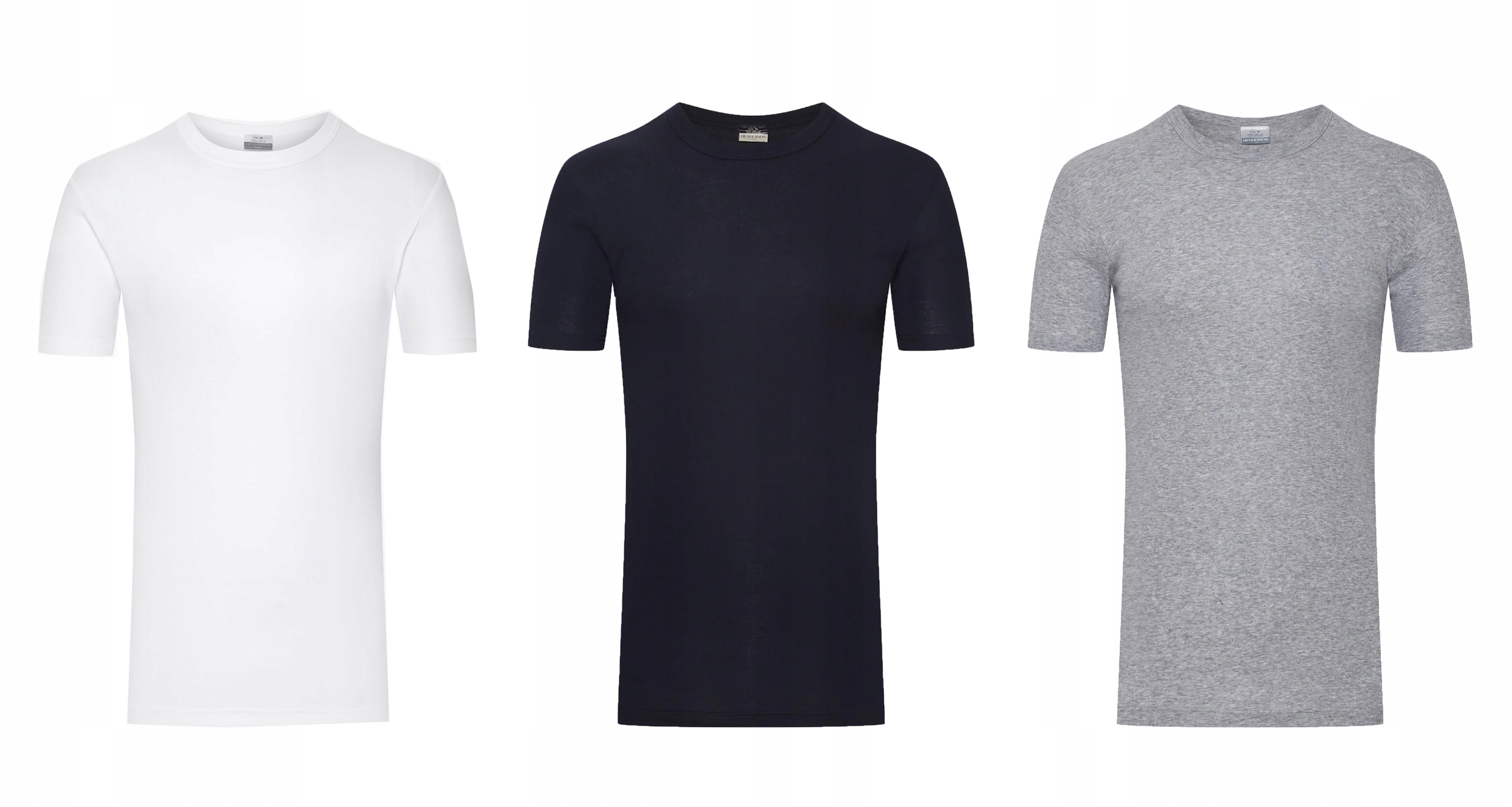 KOSZULKA 1495 HENDERSON 100% bawełna 3PAK - XXL Materiał dominujący bawełna