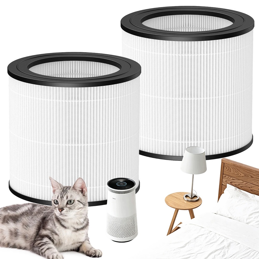 2 Ks Filtr Pro Čističku Philips FY0611/30 AC0650/10 AC0651/10 H13 Hepa
