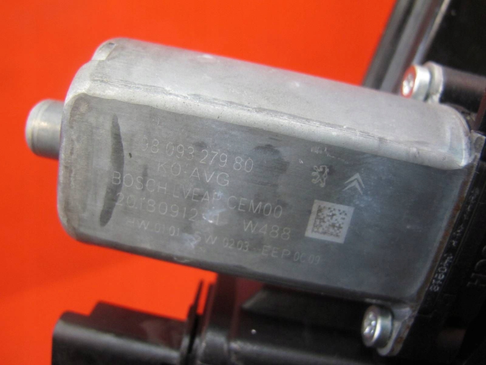 EXPERT III JUMPY SCUDO PROACE II lift mechanism door left front EU