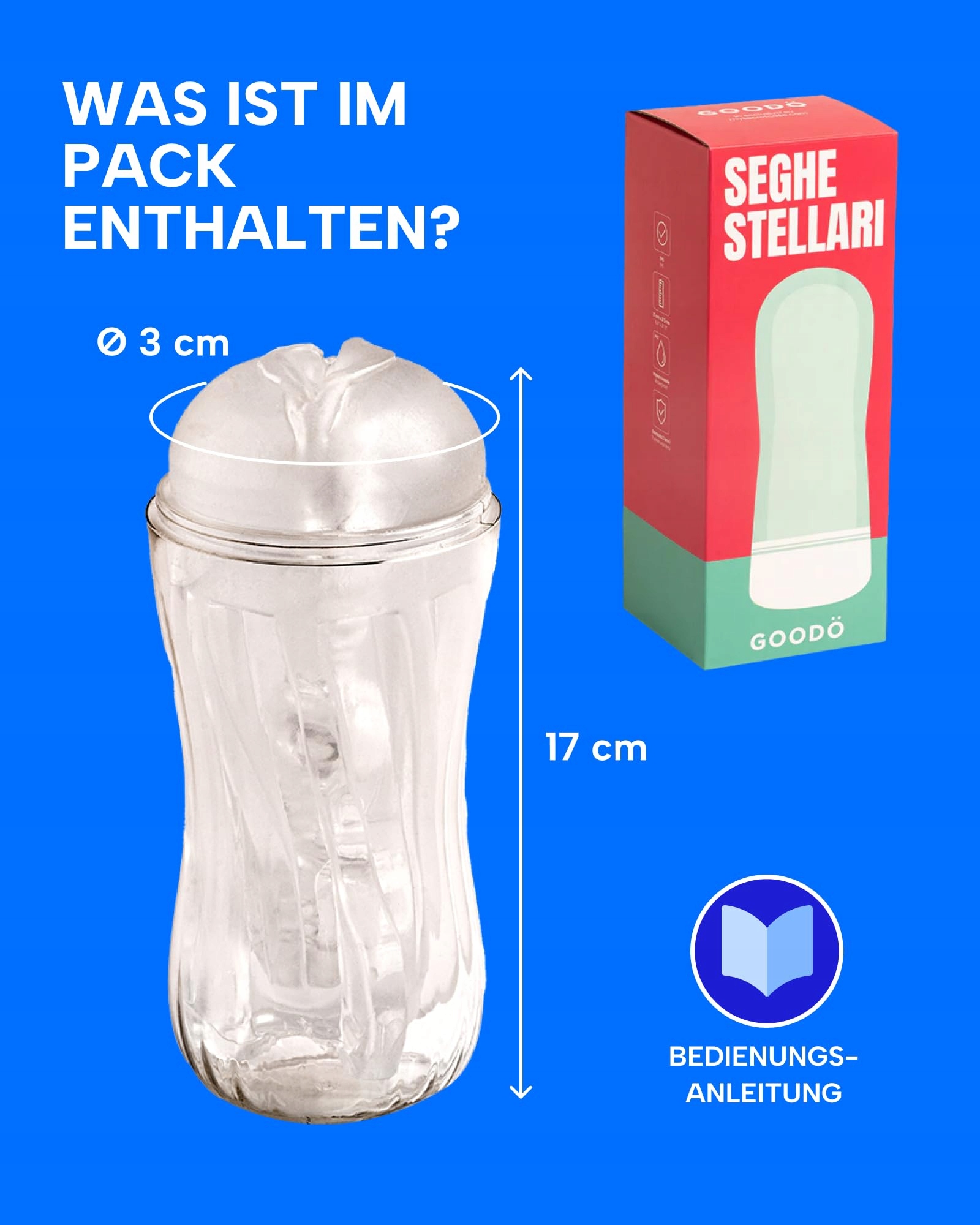 MYSECRETCASE Realistyczna Sztuczna Wagina Silikonowa dla Mężczyzn — miniatura 5