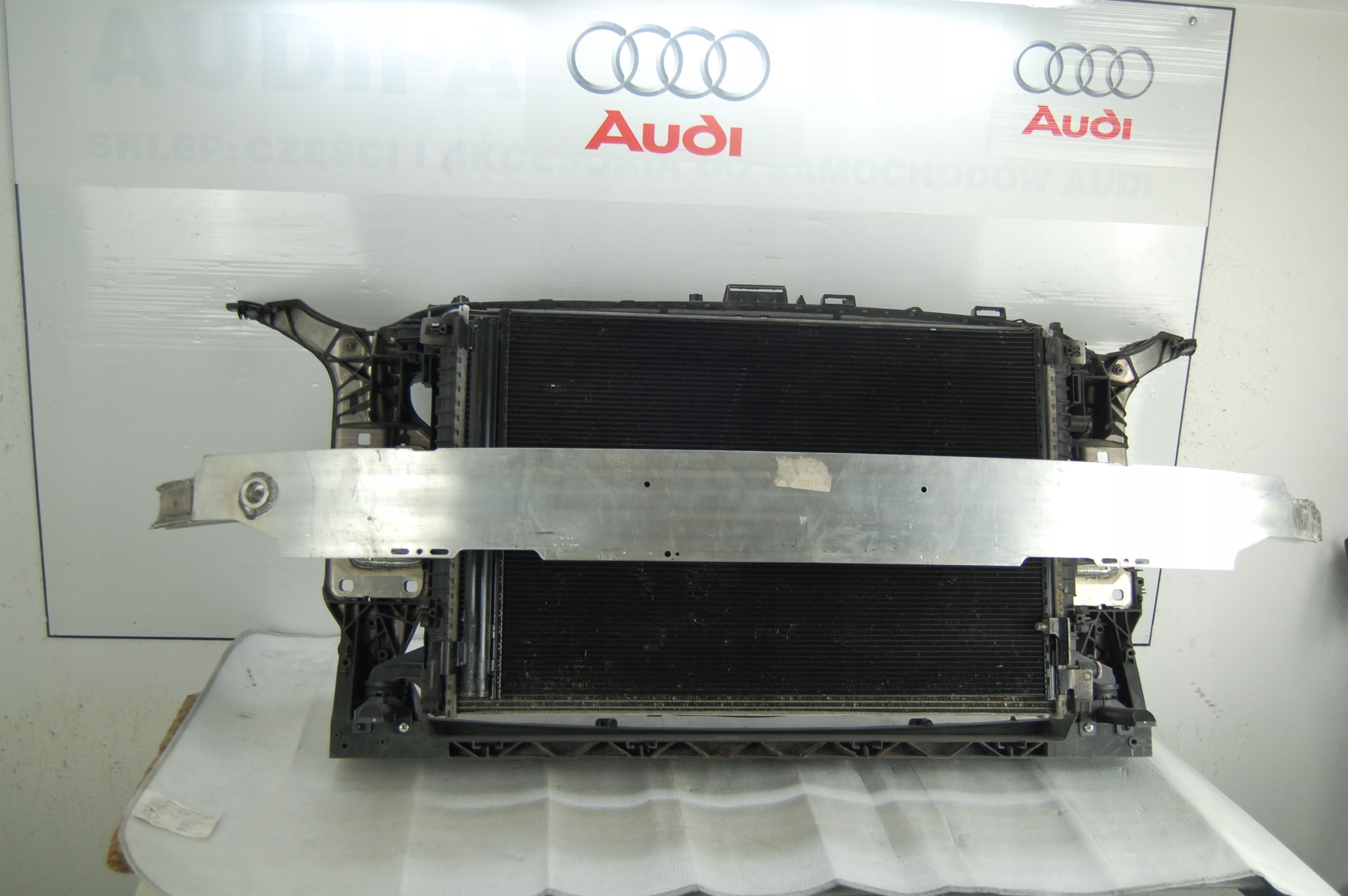 WZMOCNIENIE PAS AUDI A6 A7 4K C8 2.0 TFSI 2019-22 Producent części Audi OE