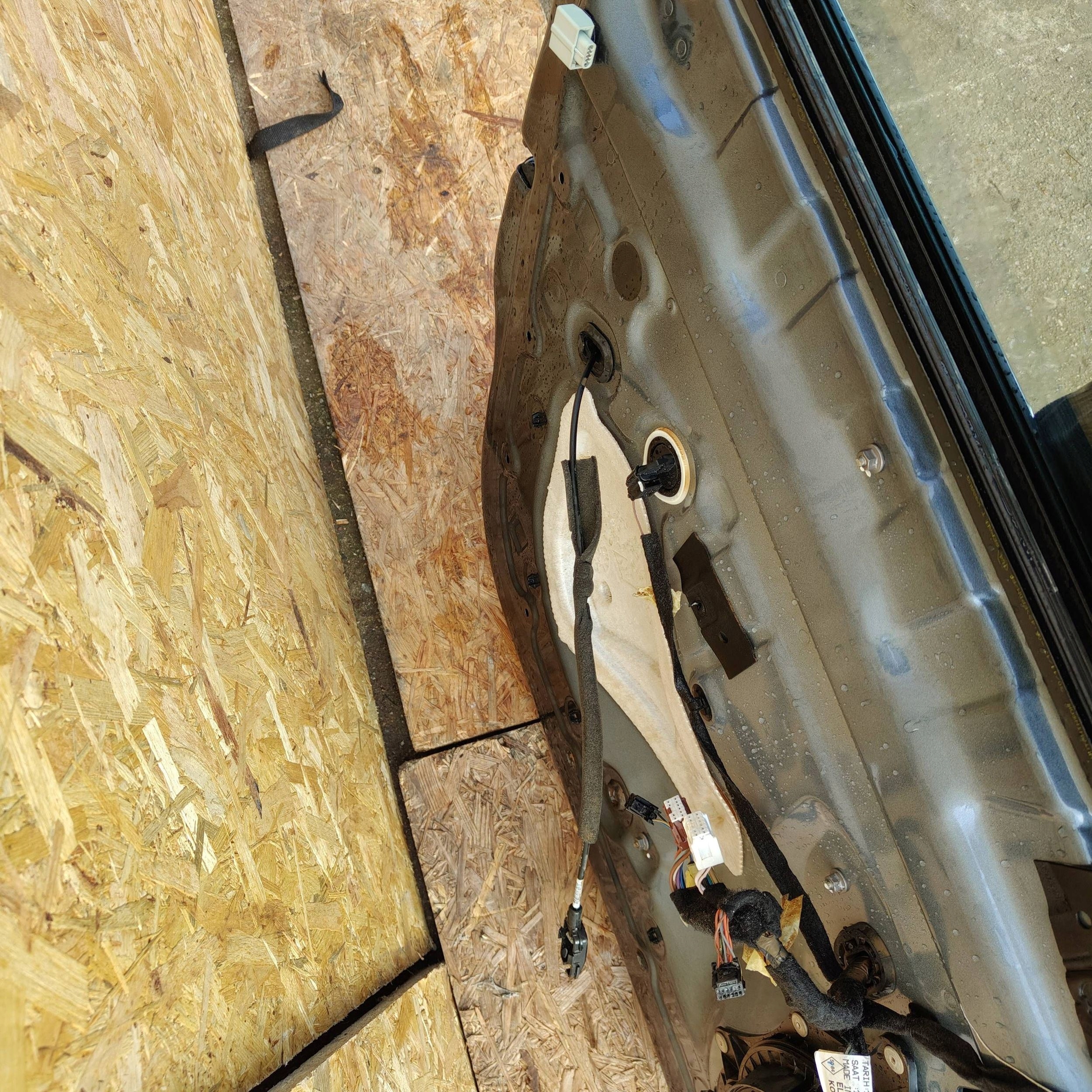 door front front side left Renault Clio IV