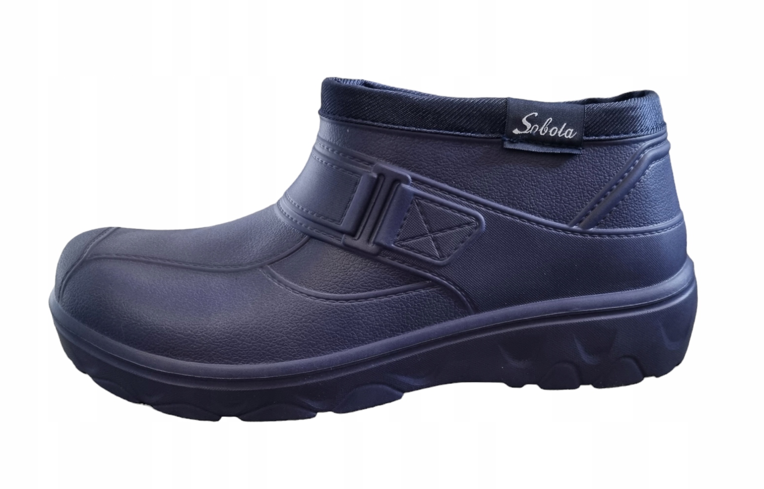 GUMOWCE KALOSZE MĘSKIE LEKKIE BEZ OCIEPLENIA 45 PIANKOWE PIANKA BHP ROBOCZE