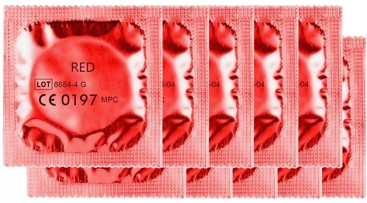 

Klasyczne Czerwone Prezerwatywy Amor Red 10szt.