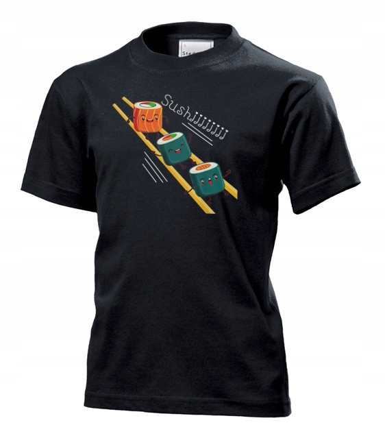 

Koszulka dziecięca Zjazd na sushi M