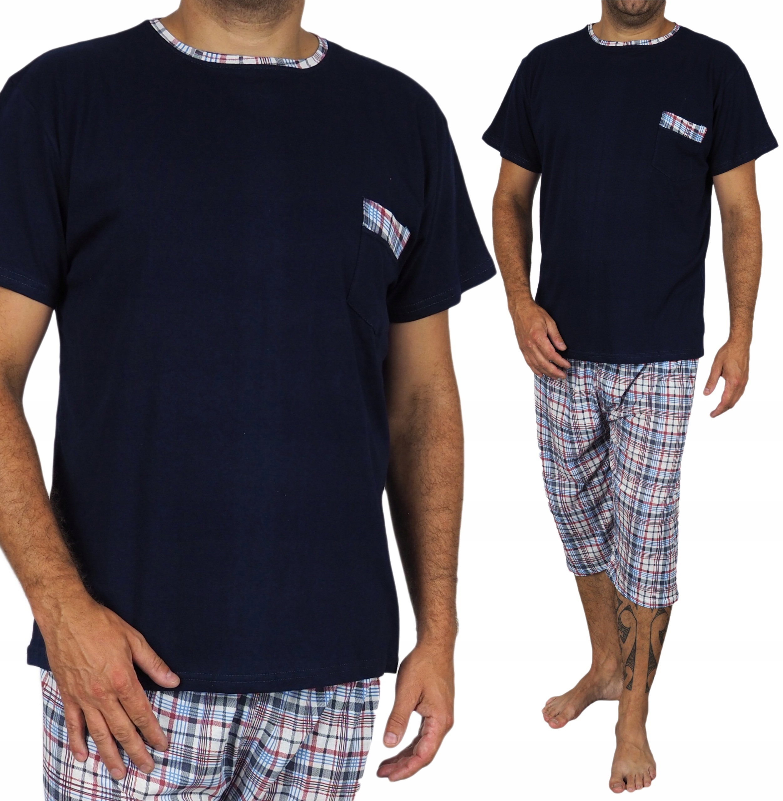 

Piżama męska Krata XL nowa Fajna prezent New XL