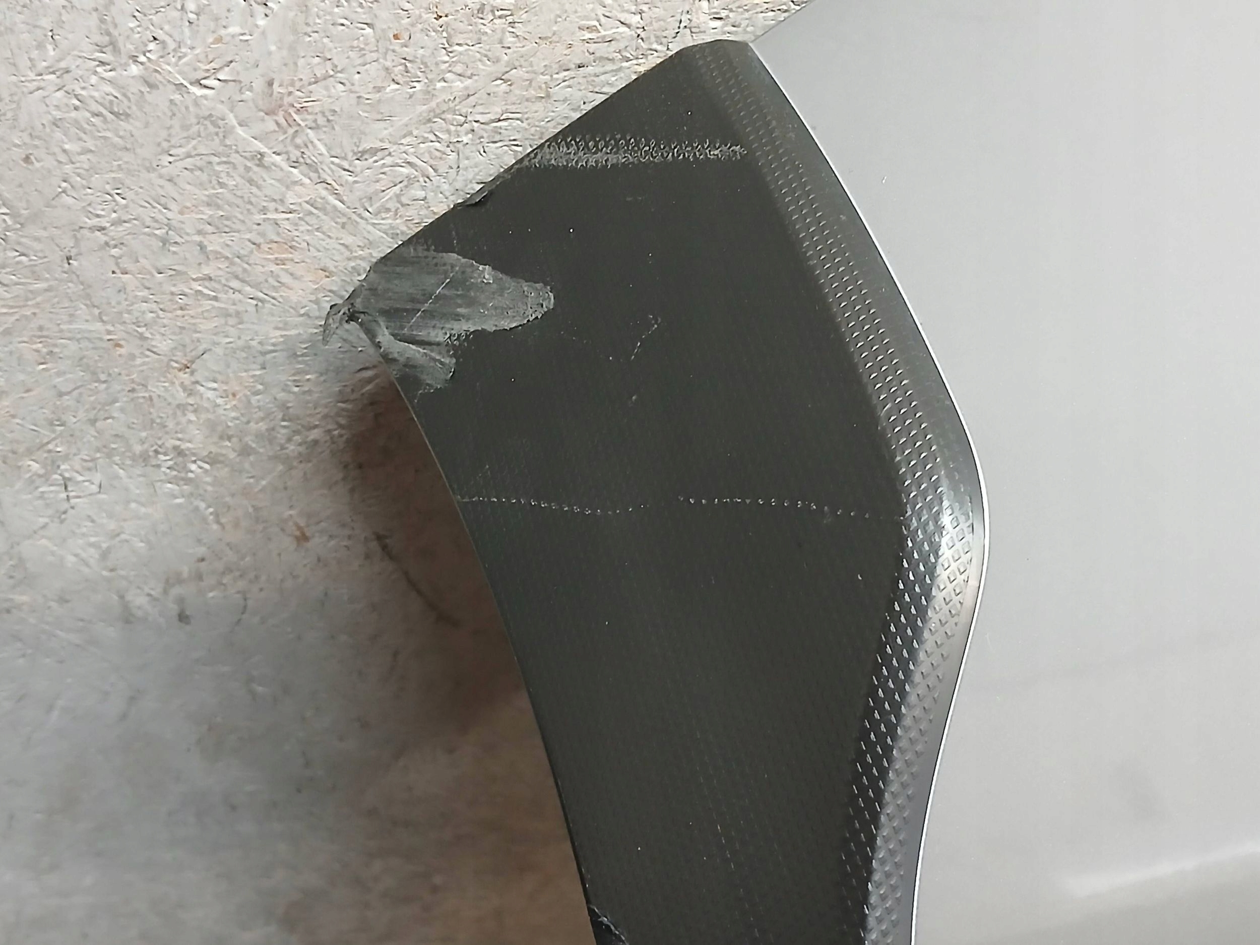 bumper rear part SUBARU XV 18