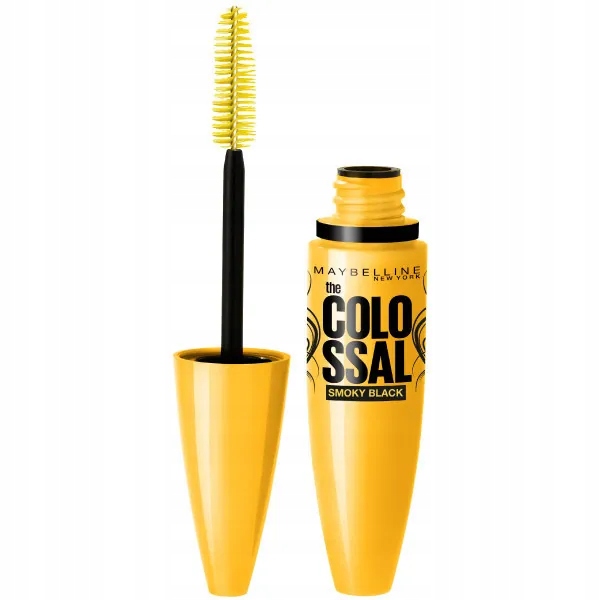 

Colossal Smokey Black Mascara pogrubiający tusz do