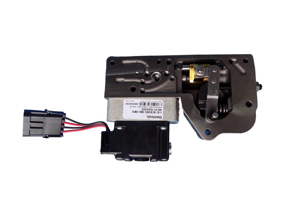 STEROWNIK ZAWÓR HYDRAULICZNY DO POMPY HYDRAULICZNEJ DANFOSS CNH CASE 7010