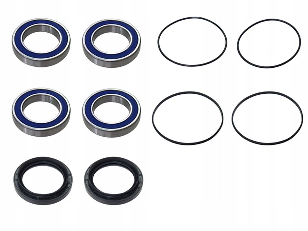 Bronco Ložiská Zadného Kolesa S Tesniacimi Prvkami Yamaha Yfz 450 '06-'09, Yfm 7