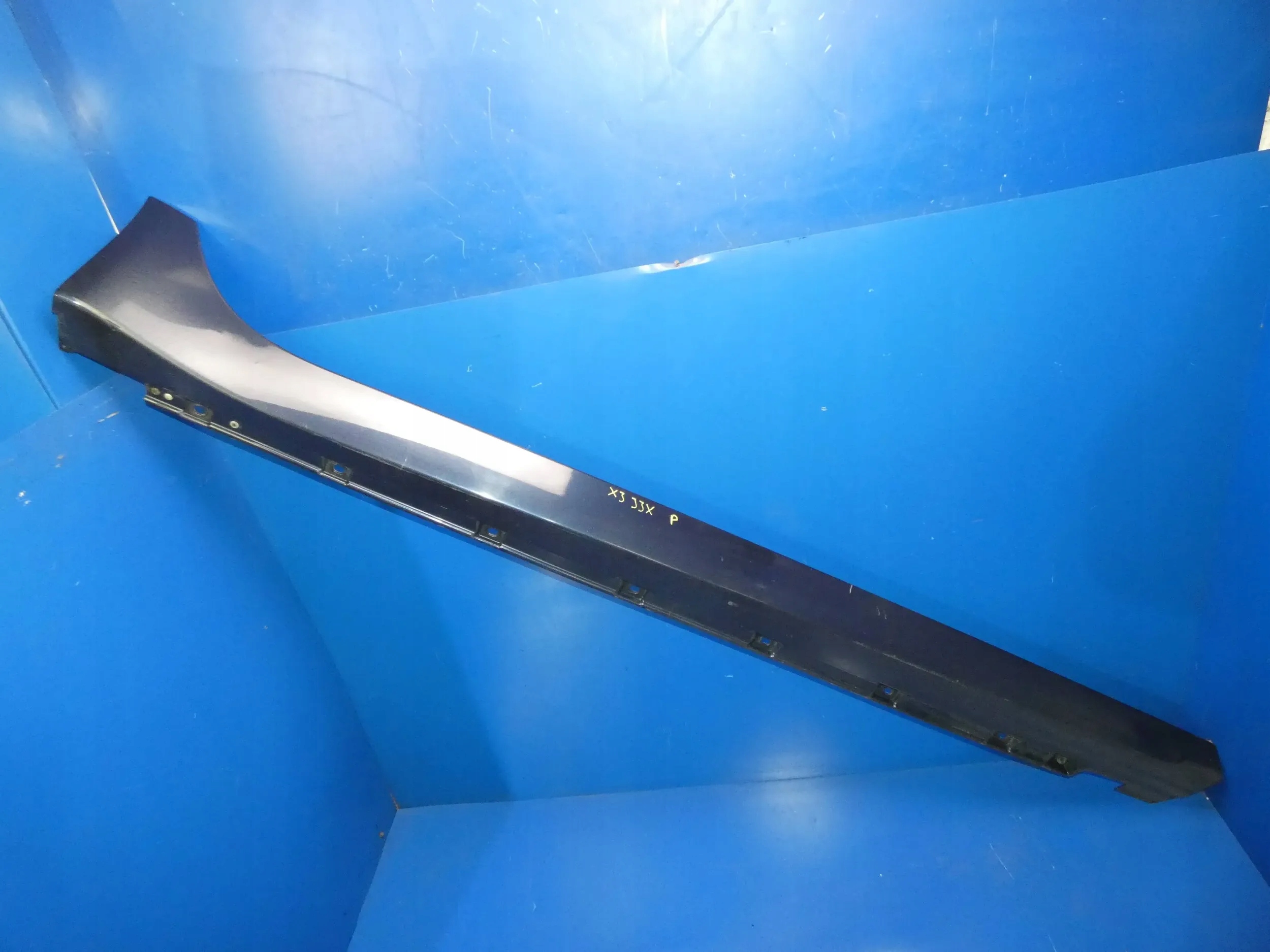 JAGUAR XJ X351 moulding threshold exterior right cap