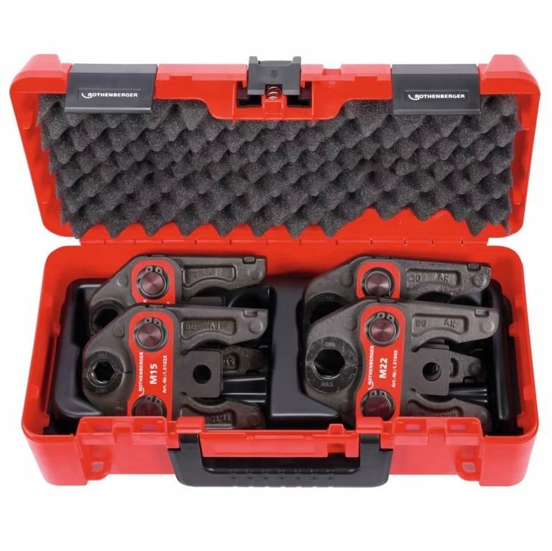 Sada Upínacích Častí M 15-18-22-28 mm Rothenberger 15062X
