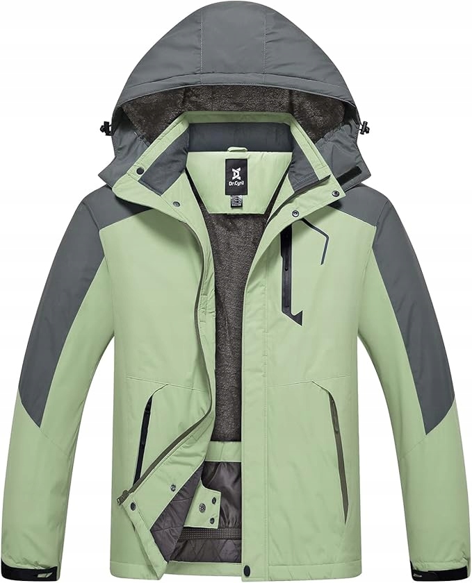 Pánská zimní lyžařská bunda voděodolná, větruvzdorná, teplá Vel. M