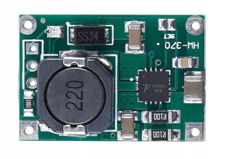 

492 Ładowarka Bms 1S/2S 2A TP-5100 4,2V *8,4 V