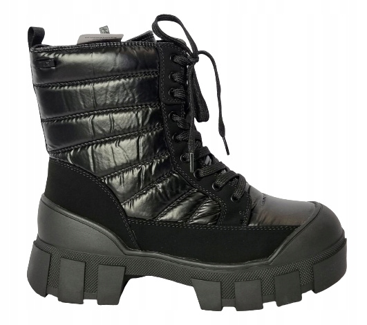 Dámské zimní sněhové boty s membránou Caprice 26220-29 r38, černé