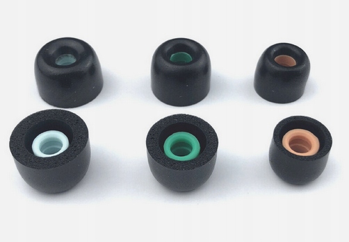 Pianki gumki do słuchawek typu memory foam do Sony WF-1000XM3 / WF-1000XM4 Model GB99