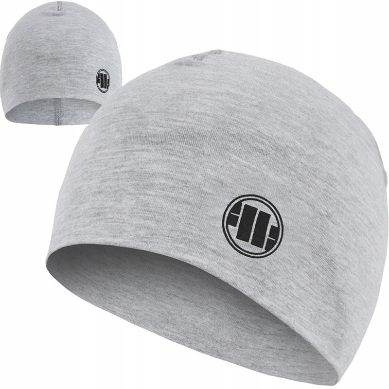 

Pit Bull czapka Small Logo Beanie grey wlepa - Ari