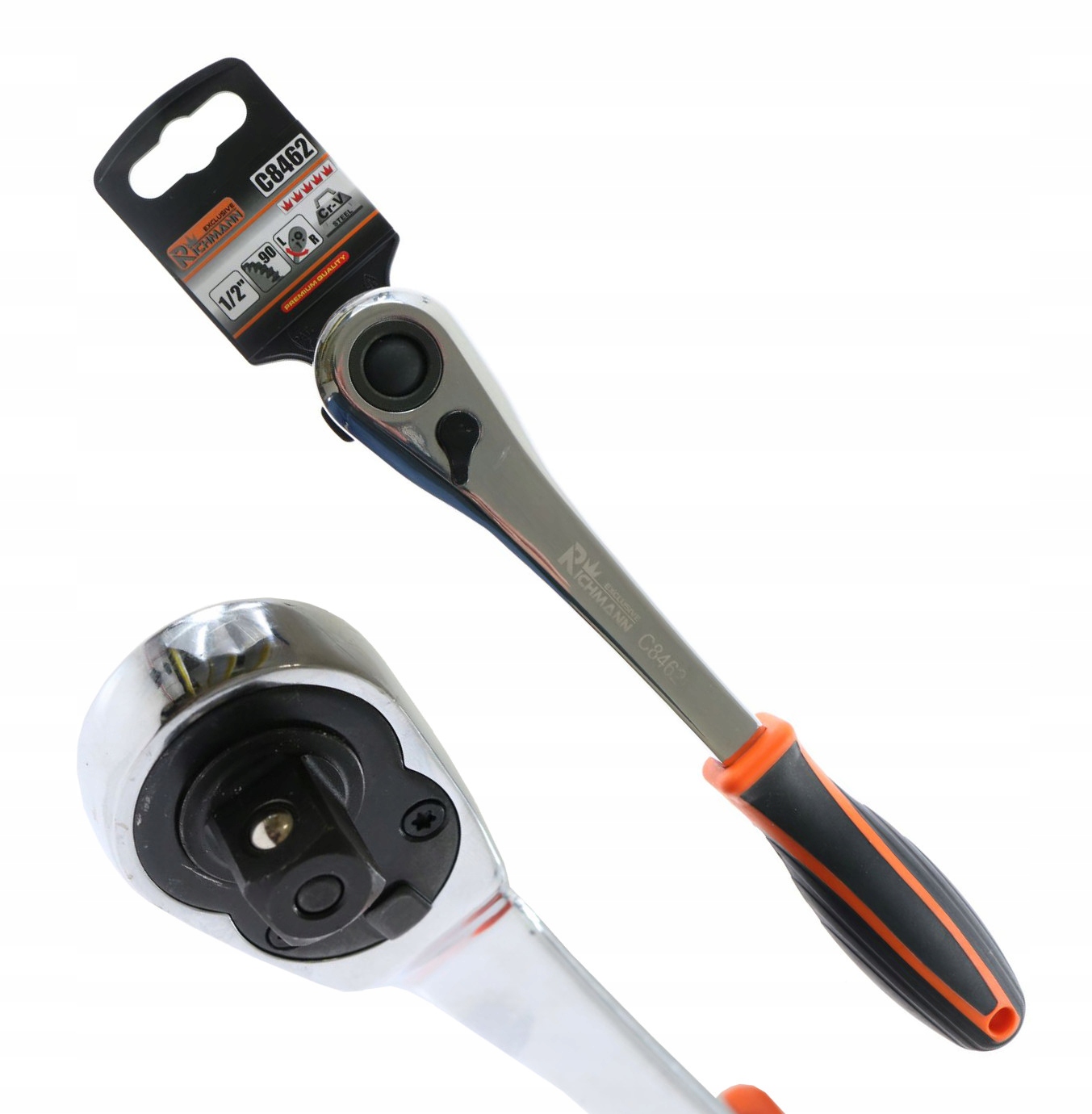

Grzechotka 90 Zębów 1/2" Richmann C8462
