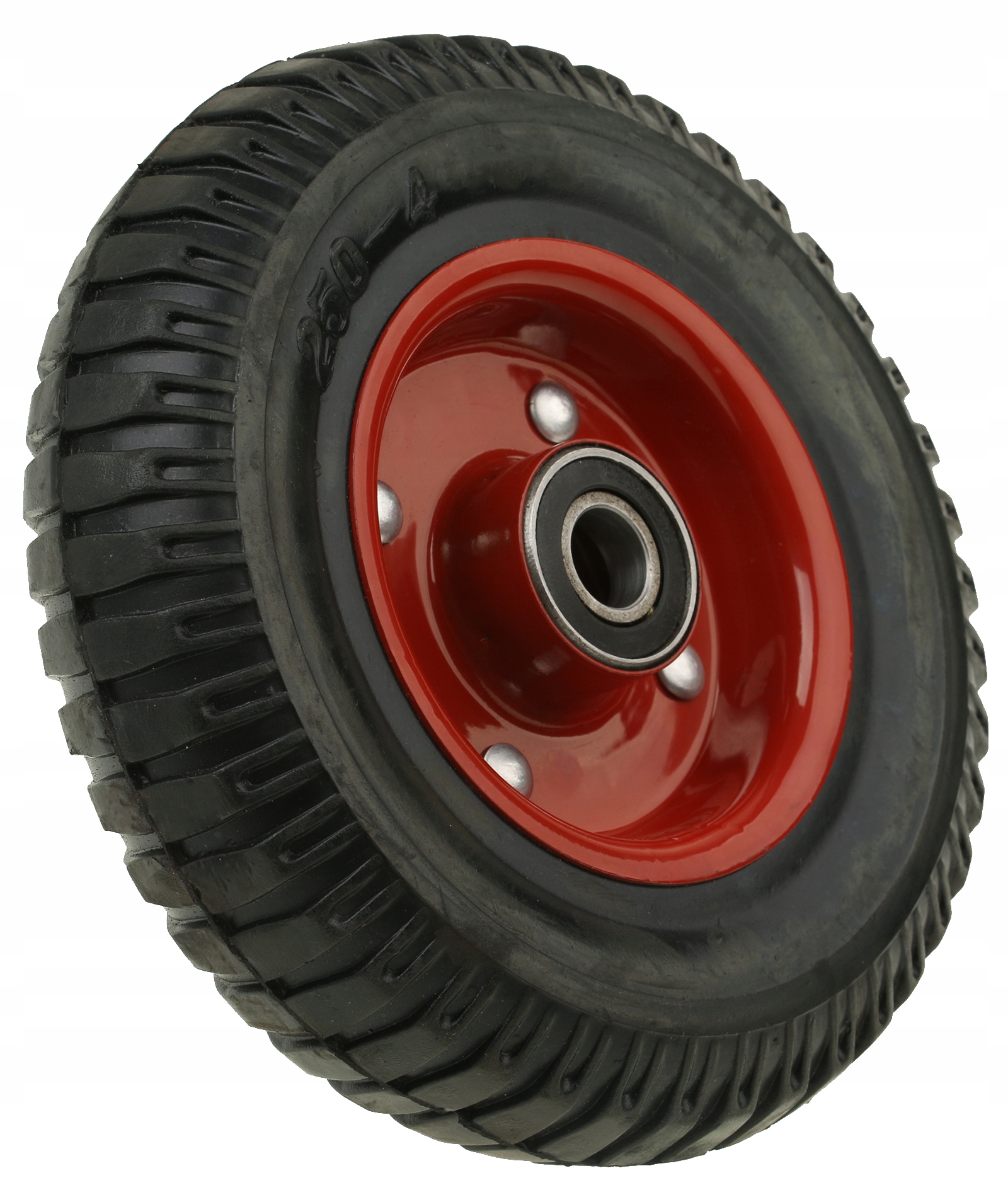 

Metalowe Koło Gumowe Koła Kółko Wózka 200 mm 235KG