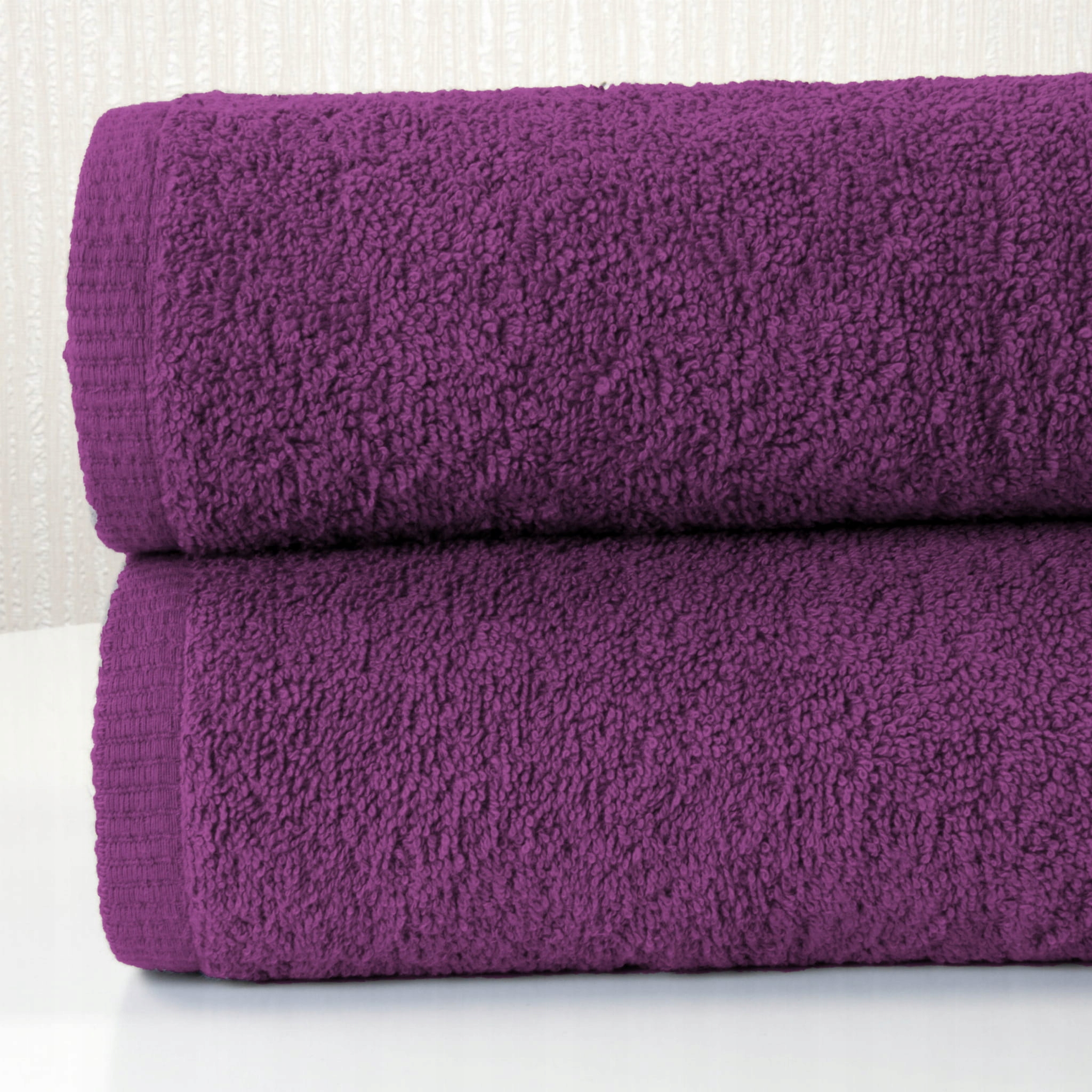 

Ręczniki Kąpielowe 50x100 Bawełna 500g Lila