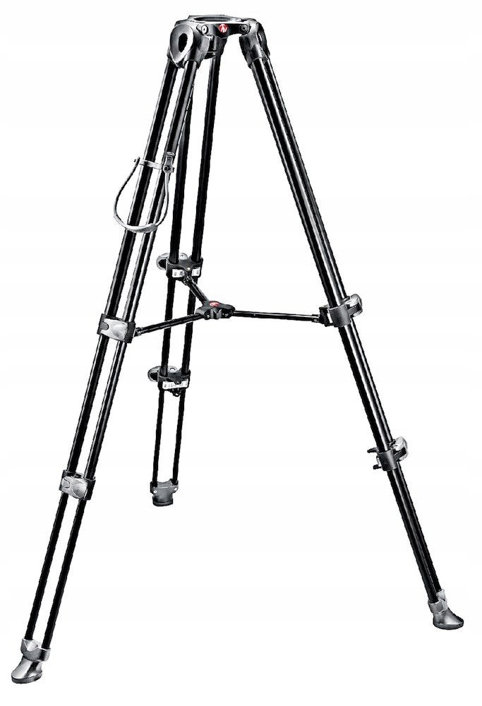 Video stativ Manfrotto Twin Telescopic