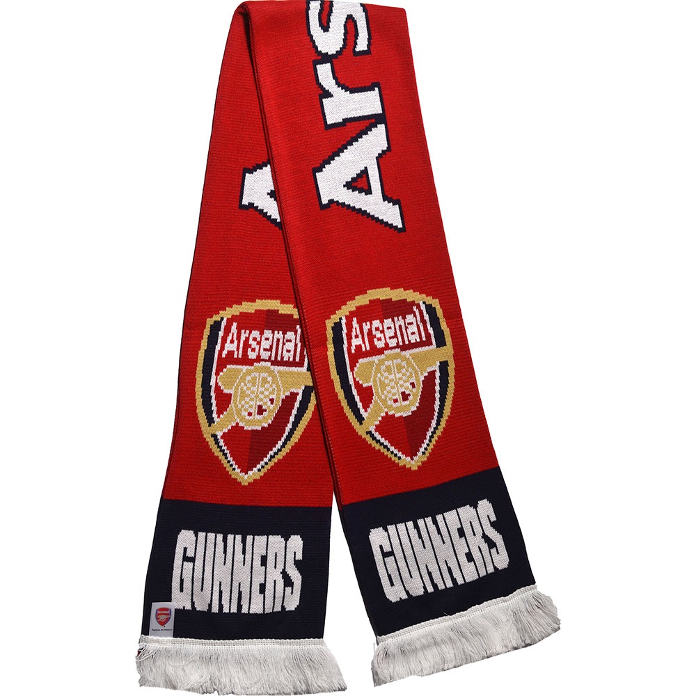 Arsenal Fc Szalik Dla Kibica Dziany Gunners Crest