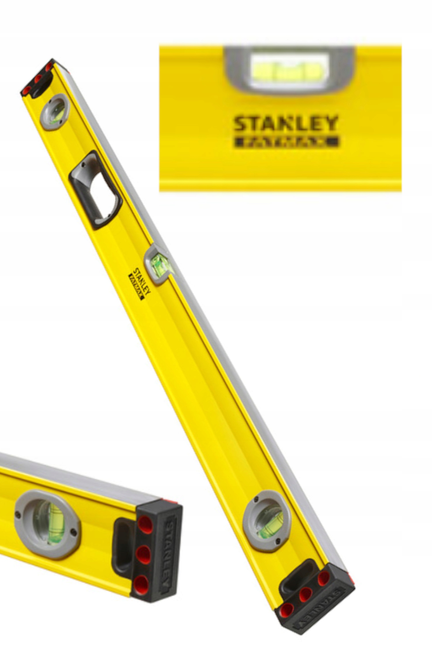 

Poziomnica Stanley Fatmax 3 Libellki 90cm 1-43-536