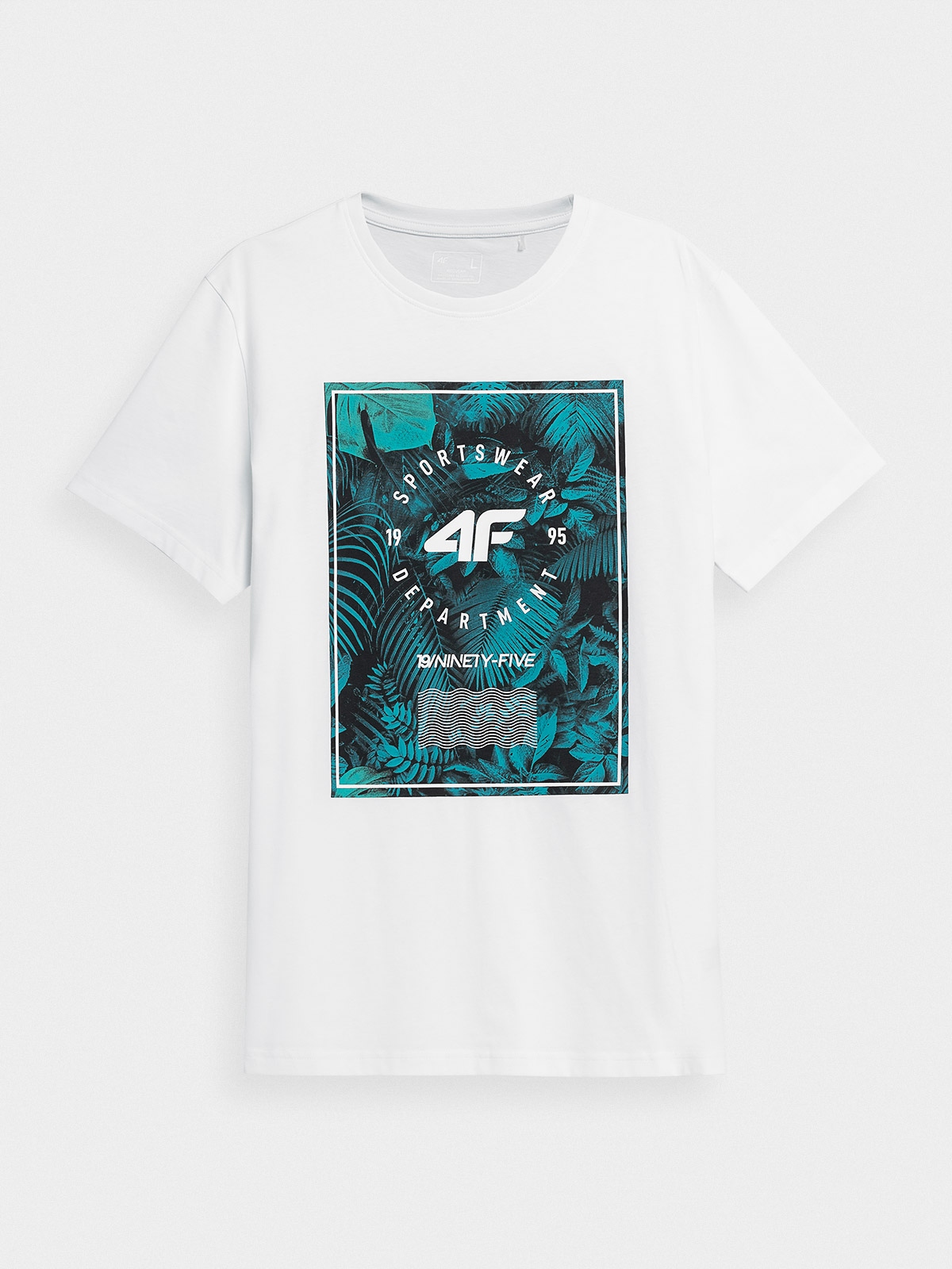 

Koszulka T- shirt 4F H4L22-TSM036-XL-10S