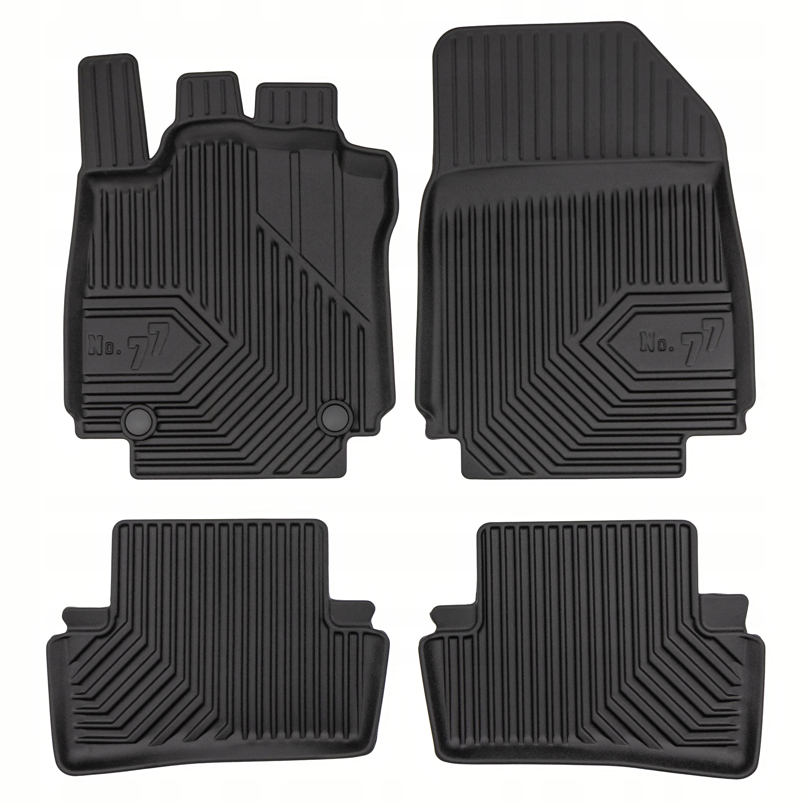 Frogum Gumové autokoberce č.77 pro Renault Clio IV 2012-2020