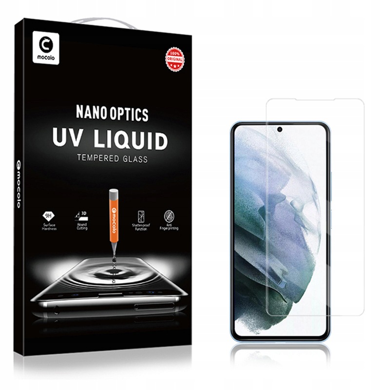 Szkło Hartowane Mocolo Uv Do Samsung S23 Plus