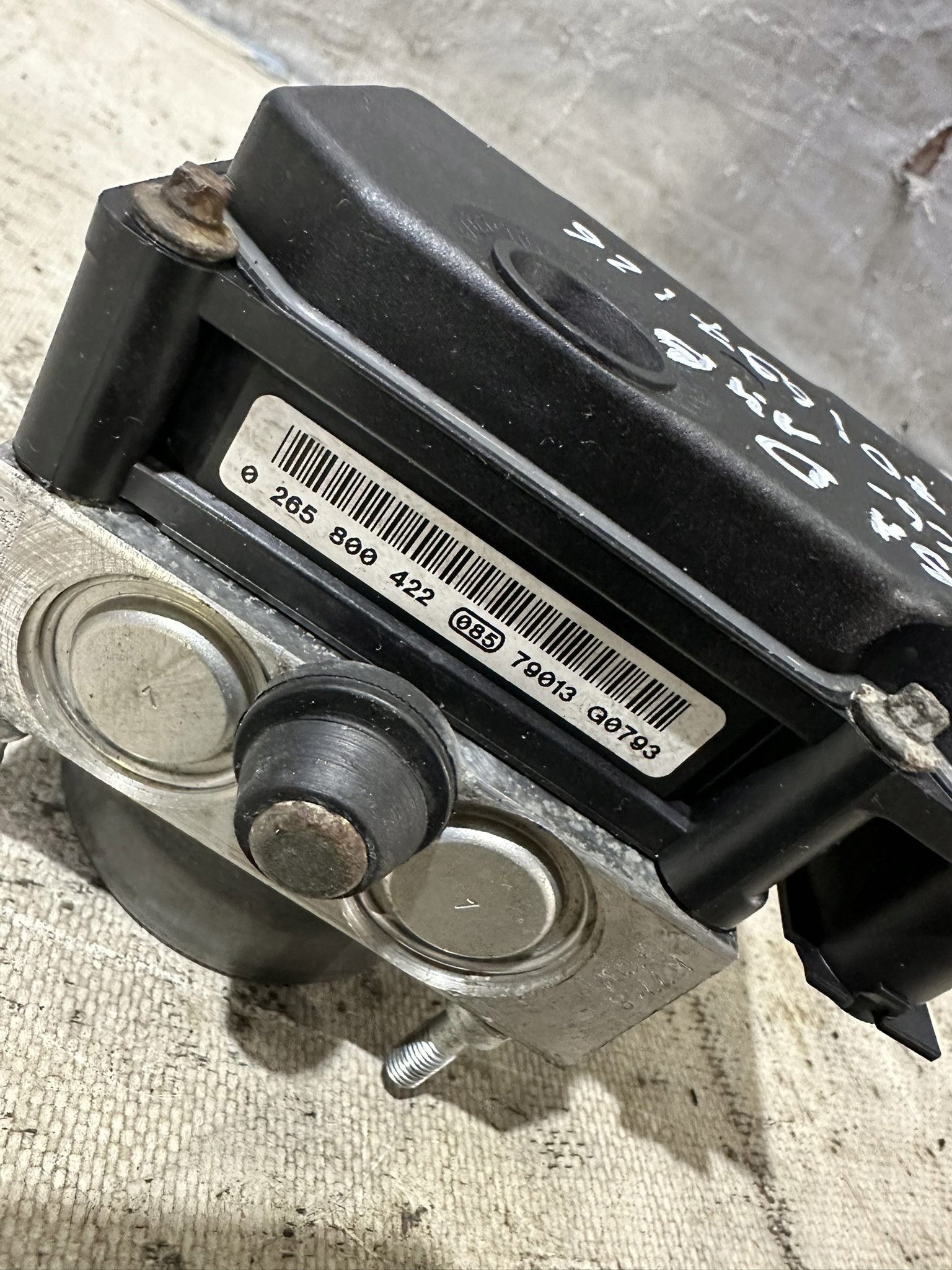 Pompa ABS OPEL CORSA D 1.4B 13277812 0265800422