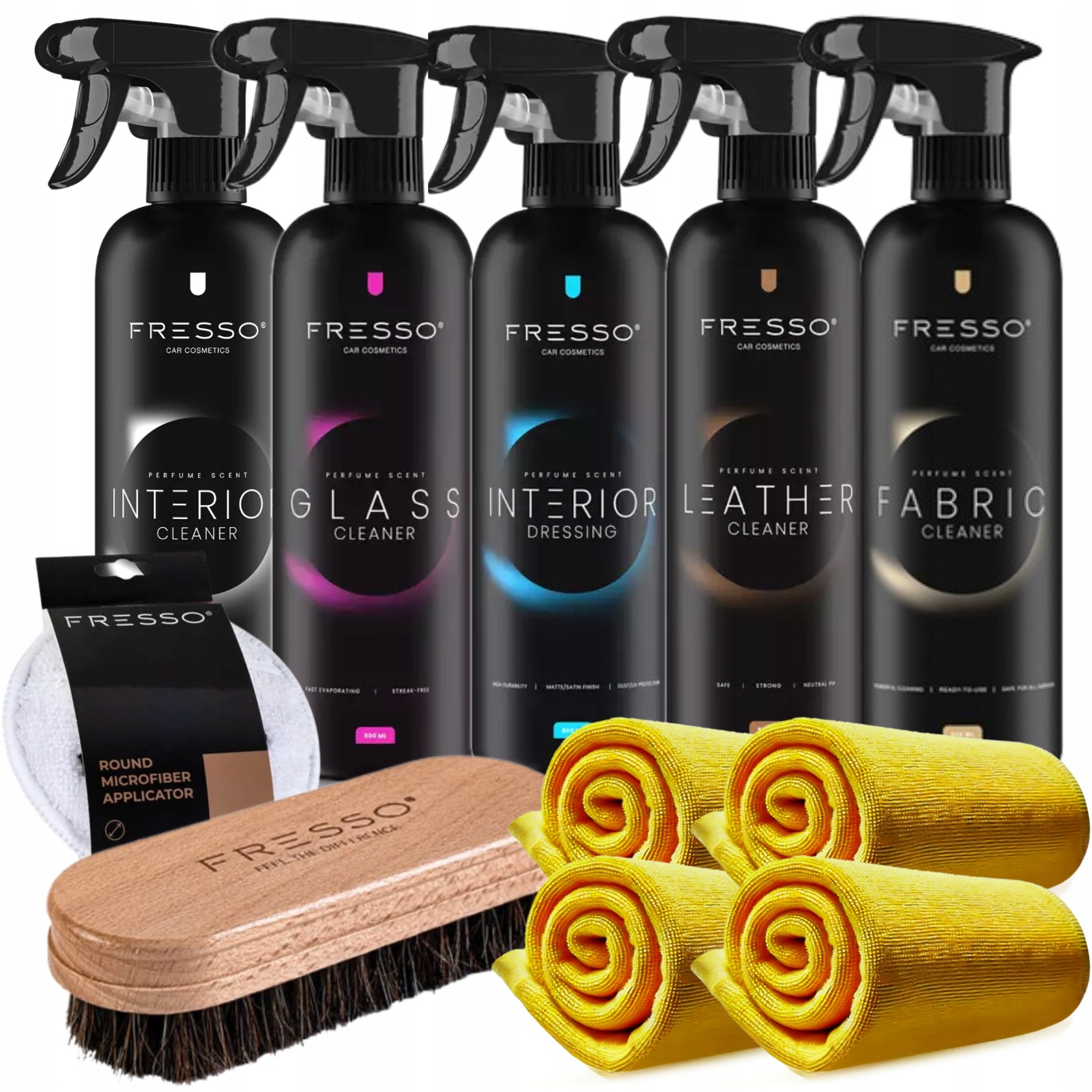 Fresso kosmetyki do czyszczenia wnętrza 5x500ml