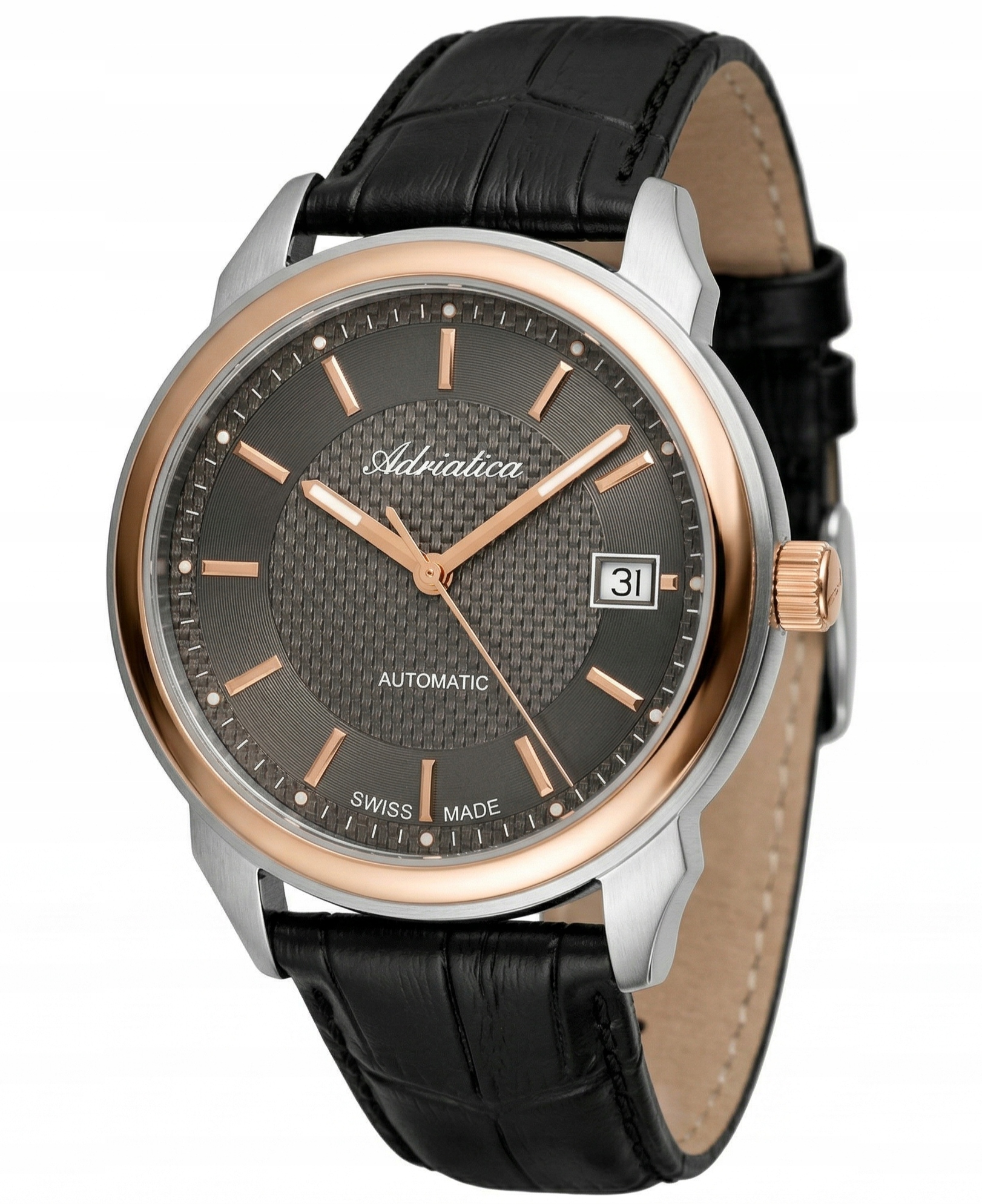 Nové Originální Pánské Hodinky Adriatica A1072.R216A Automatic s datumovkou