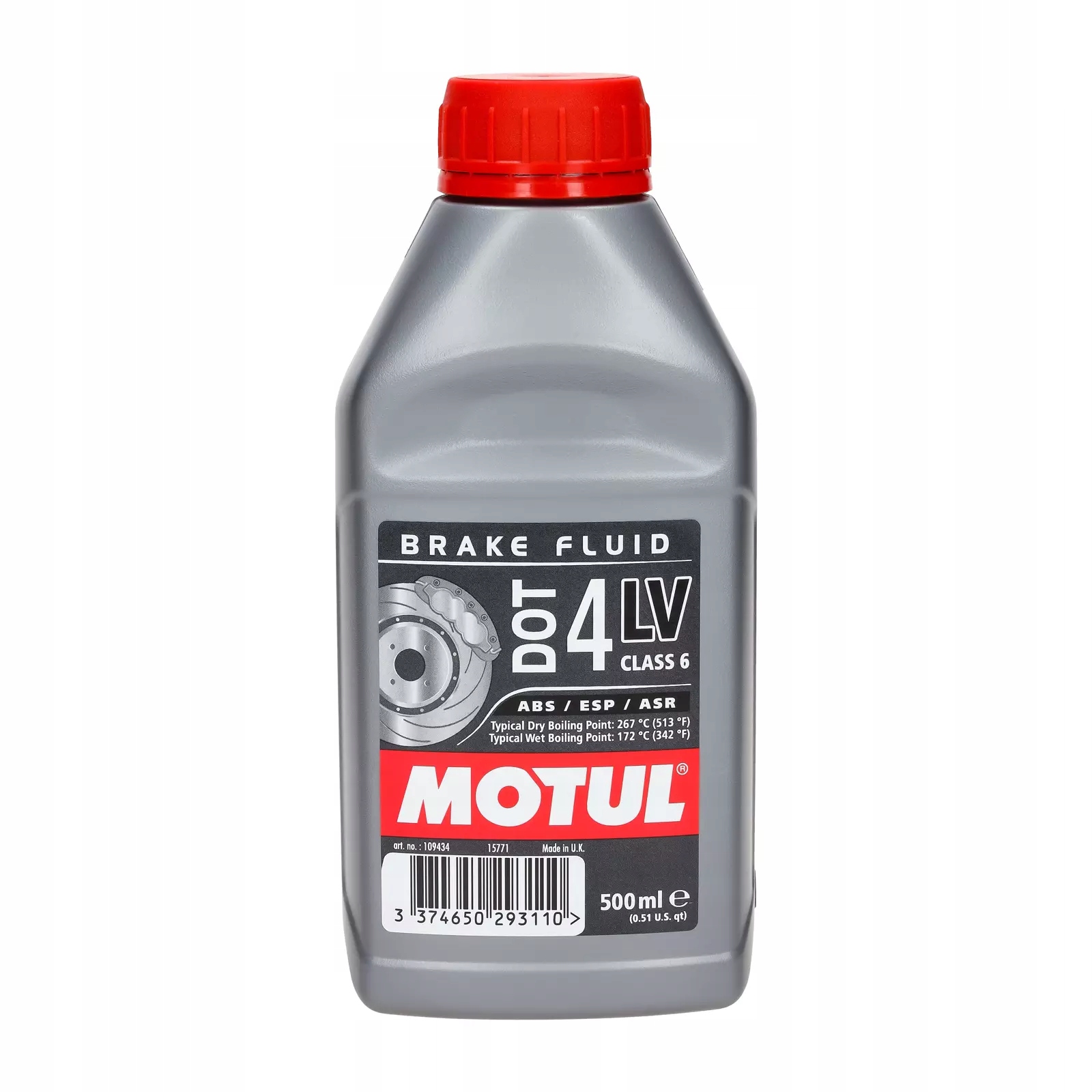 ESP Brake Fluid DOT 4 LV - Millers Oils