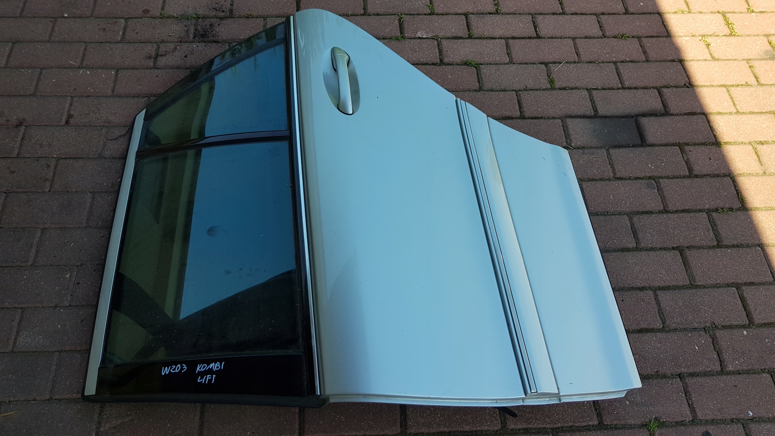 DRZWI TYLNE TYŁ LEWE MERCEDES W203 775 LIFT KOMBI