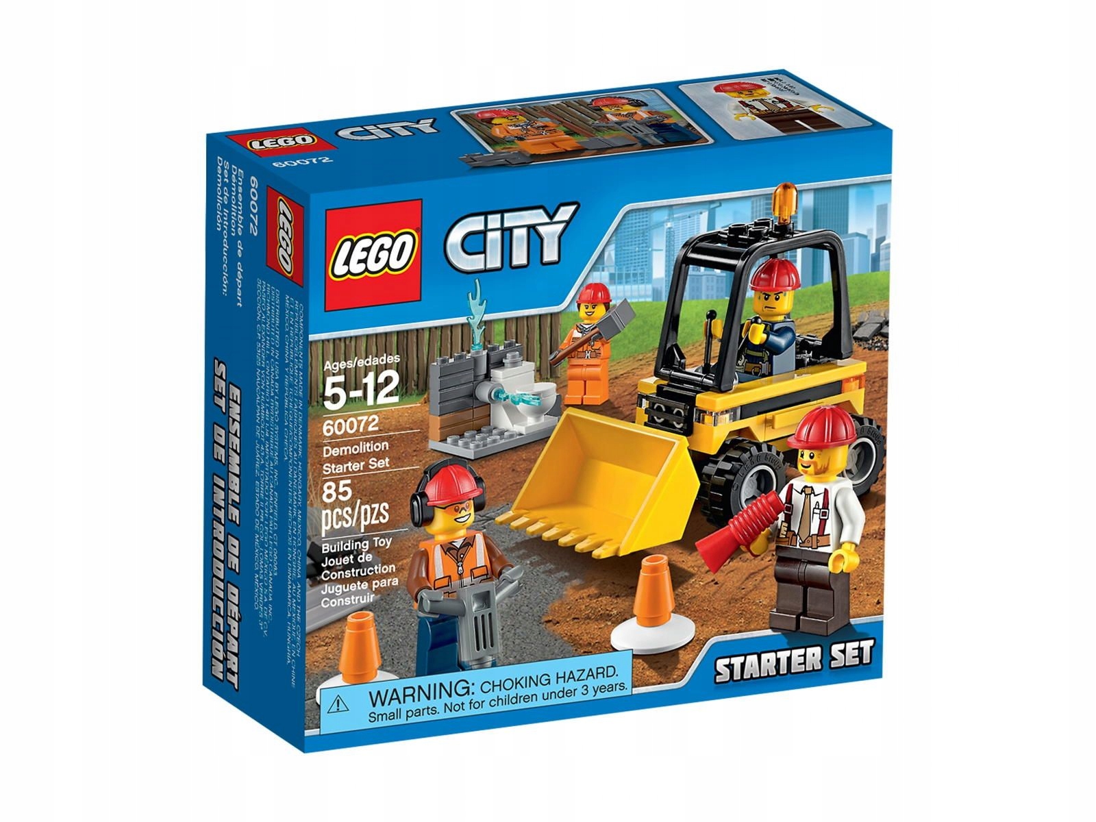 Lego City 60072 Wyburzanie startowy