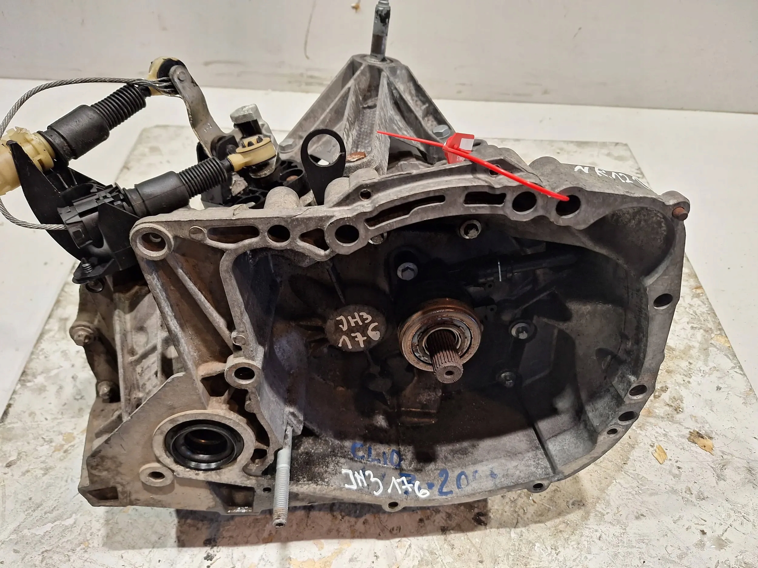 CAMBIO JH3176 Renault Clio III Modus 1.2 16V 05