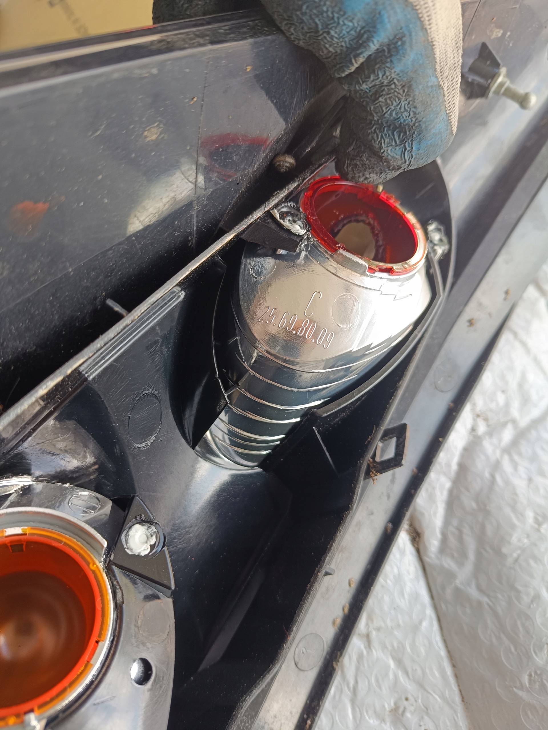 light right rear right rear part CITROEN C1 PEUGEOT 107