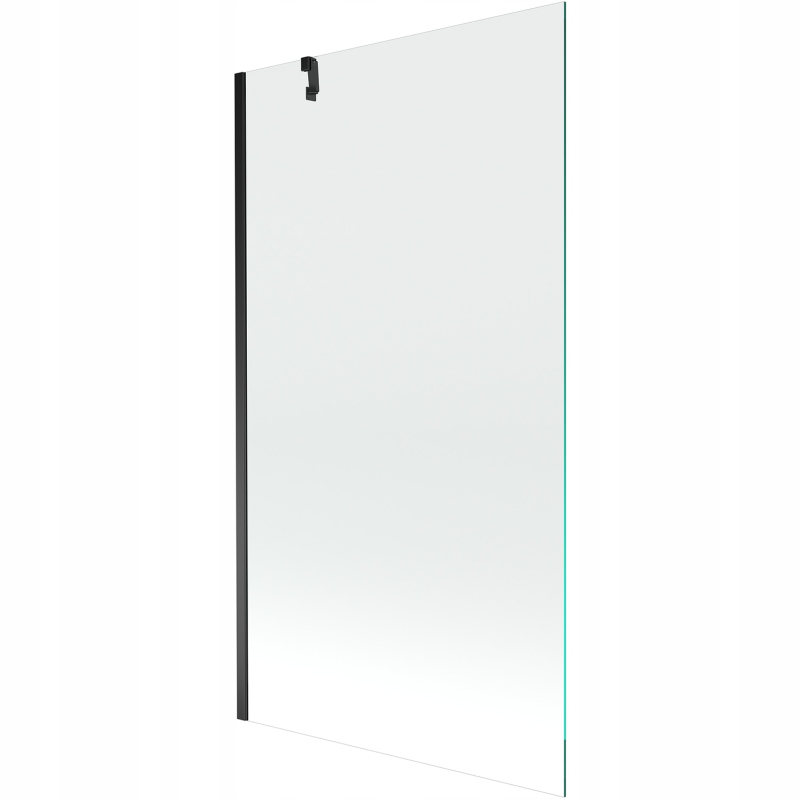Mexen Next vanová zástěna 90x150 cm, černá