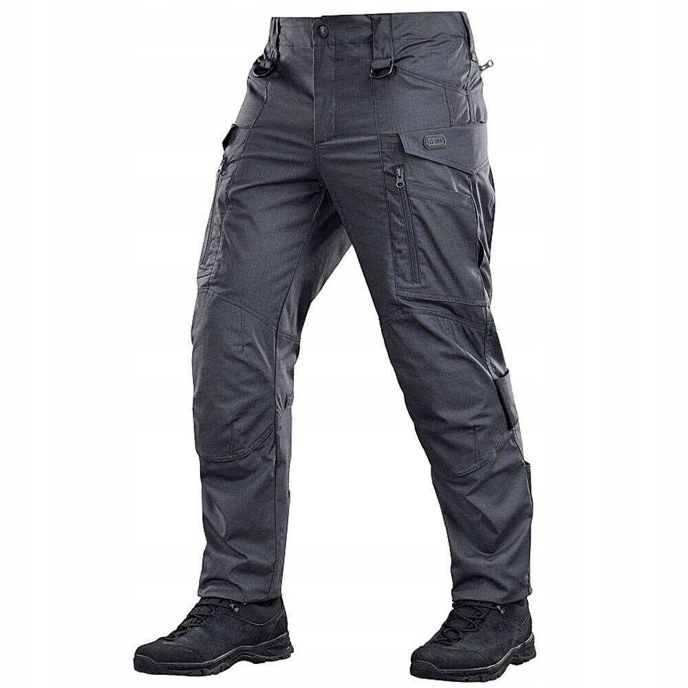 Vojenské bojové kalhoty M-Tac Conquistador Gen.I Flex Dark Grey 34/34