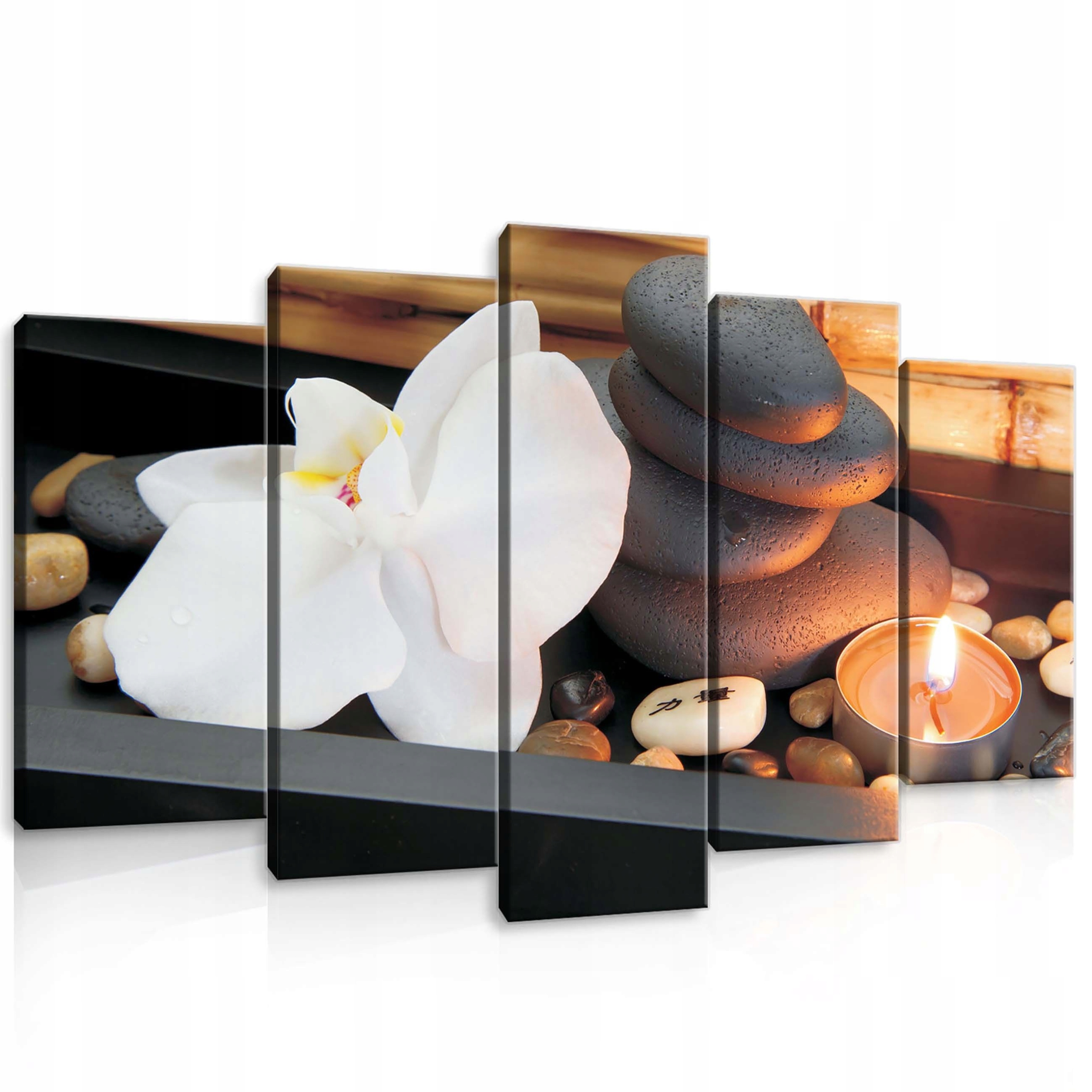 Obraz 100x60 Spa relaxace zen harmonie klid uklidnění orchidej kameny